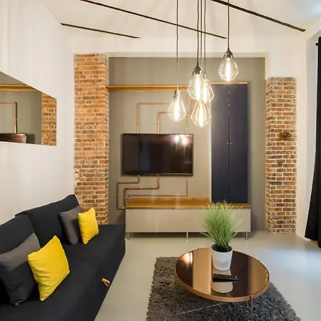 Appartement Loft In A Quiet Area Close To The Metro Station