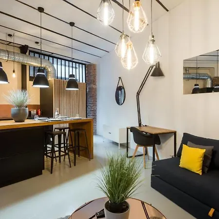 Loft In A Quiet Area Close To The Metro Station Appartement *