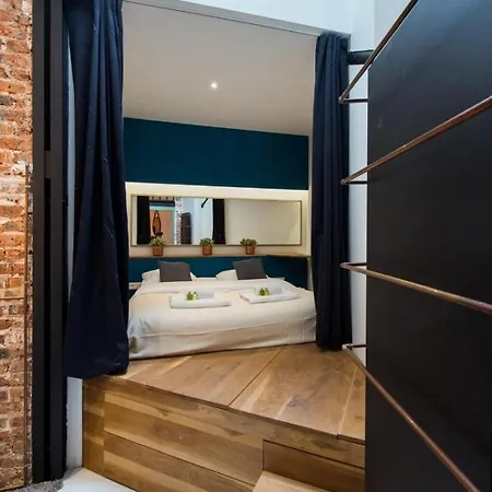 Loft In A Quiet Area Close To The Metro Station Paris