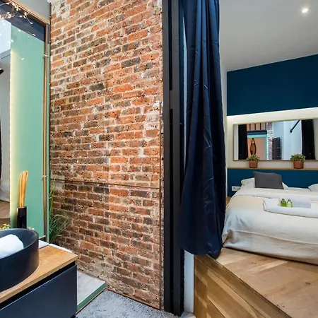 Loft In A Quiet Area Close To The Metro Station Appartement