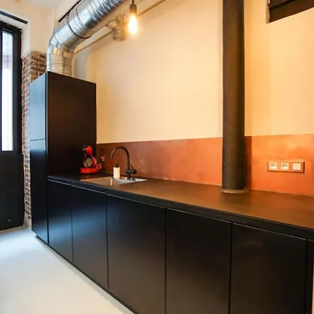 Loft In A Quiet Area Close To The Metro Station Appartement Paris