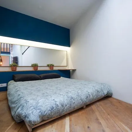 Loft In A Quiet Area Close To The Metro Station Appartement Paris