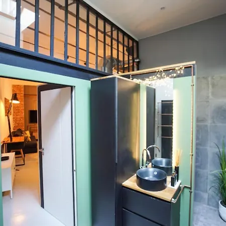 Appartement Loft In A Quiet Area Close To The Metro Station